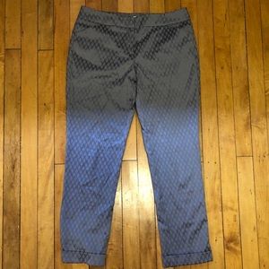 New York + Company Cropped Stretch Pants